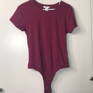 Marron bodysuit